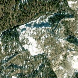 Satellite imagery of E 157 — NGS PY0135 — Park County, US, US