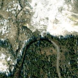 Satellite imagery of E 157 — NGS PY0135 — Park County, US, US