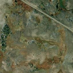 Satellite imagery of B 157 — NGS PY0159 — Park County, US, US