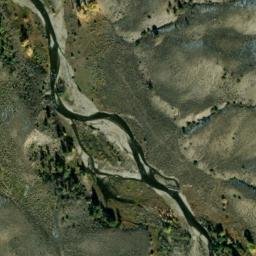 Satellite imagery of H 365 — NGS PY1009 — Park County, US, US