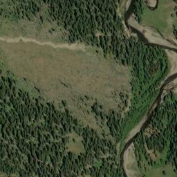 Satellite imagery of 7171.69 — NGS PY1074 — Park County, US, US
