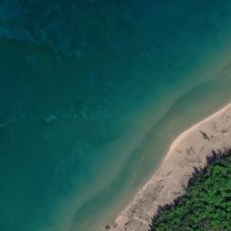 Satellite imagery of Pyramid Point, US