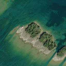 Satellite imagery of Shute Point, CA