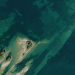 Satellite imagery of Shute Point, CA