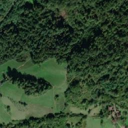 Satellite imagery of Pađenova Glavica, BA