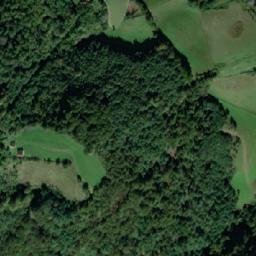 Satellite imagery of Pađenova Glavica, BA