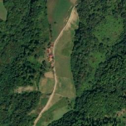 Satellite imagery of Ljegešterova Glavica, BA