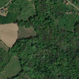 Satellite imagery of Karamamća Brdo, BA