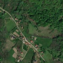 Satellite imagery of Karamamća Brdo, BA