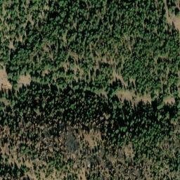Satellite imagery of T V Ridge, US
