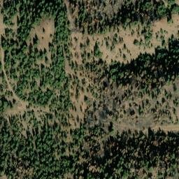 Satellite imagery of T V Ridge, US