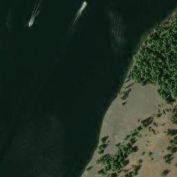 Satellite imagery of Porcupine Point, US