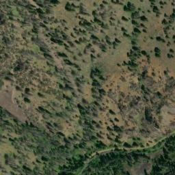 Satellite imagery of Tin Cup Mine, US