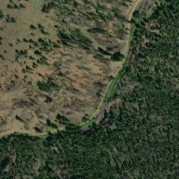 Satellite imagery of Tin Cup Mine, US