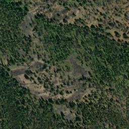 Satellite imagery of Tin Cup Mine, US