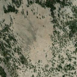 Satellite imagery of Goldbug Ridge, US