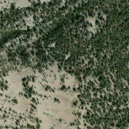 Satellite imagery of Goldbug Ridge, US