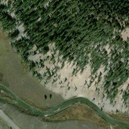 Satellite imagery of R 161 — NGS PY0164 — Gallatin County, US, US