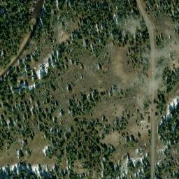 Satellite imagery of D 157 — NGS PY0136 — Park County, US, US