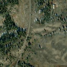 Satellite imagery of D 157 — NGS PY0136 — Park County, US, US