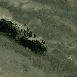 Satellite imagery of X 11 — NGS PY0151 — Park County, US, US