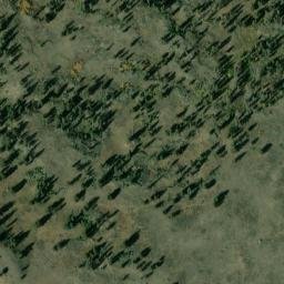 Satellite imagery of P 365 — NGS PY1021 — Park County, US, US