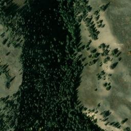 Satellite imagery of P 365 — NGS PY1021 — Park County, US, US