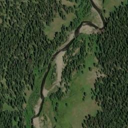 Satellite imagery of 7171.69 — NGS PY1074 — Park County, US, US