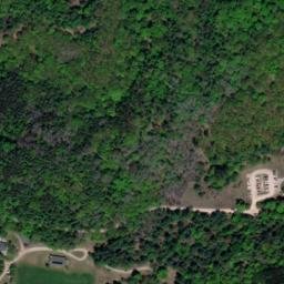 Satellite imagery of Pyramid Point, US