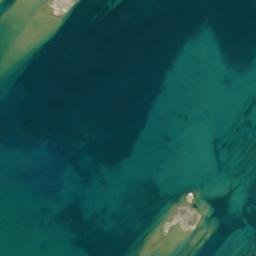 Satellite imagery of Shute Point, CA