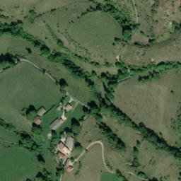Satellite imagery of cairn, FR