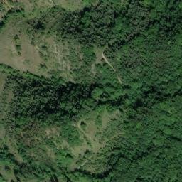 Satellite imagery of cairn, FR