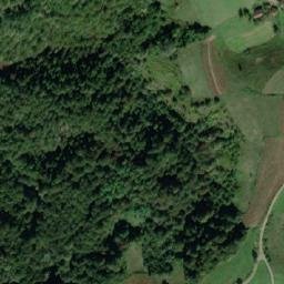 Satellite imagery of Pađenova Glavica, BA
