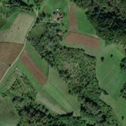 Satellite imagery of Pađenova Glavica, BA