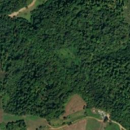 Satellite imagery of Ljegešterova Glavica, BA