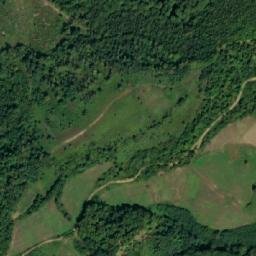 Satellite imagery of Ljegešterova Glavica, BA