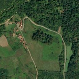 Satellite imagery of Ljegešterova Glavica, BA