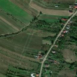 Satellite imagery of Dealul Ştefăneştilor, RO