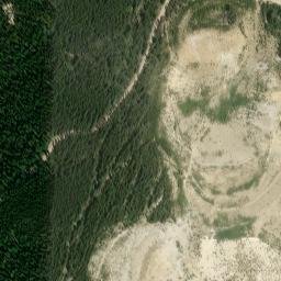 Satellite imagery of Sunnyside Mine, US
