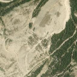 Satellite imagery of Sunnyside Mine, US