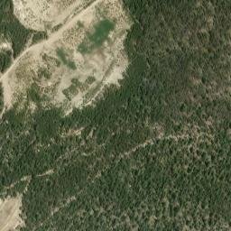 Satellite imagery of Sunnyside Mine, US