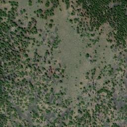Satellite imagery of Twin Peaks Mine, US