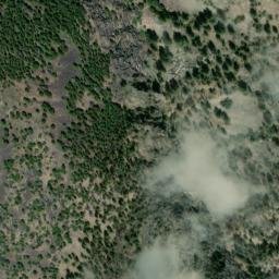 Satellite imagery of Twin Peaks Mine, US