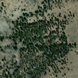 Satellite imagery of Twin Peaks Mine, US