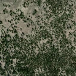 Satellite imagery of Goldbug Ridge, US