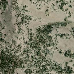 Satellite imagery of Goldbug Ridge, US