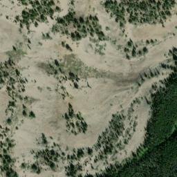 Satellite imagery of Goldbug Ridge, US
