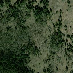 Satellite imagery of R 161 — NGS PY0164 — Gallatin County, US, US
