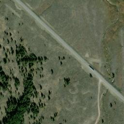 Satellite imagery of R 161 — NGS PY0164 — Gallatin County, US, US