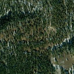 Satellite imagery of F 157 — NGS PY0134 — Park County, US, US